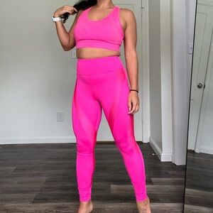 7 Days Active | Hot Pink Sculpt Bra | Medium